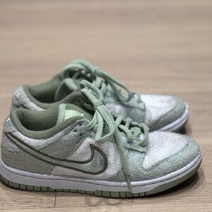 Nike Green Dunk Sneakers